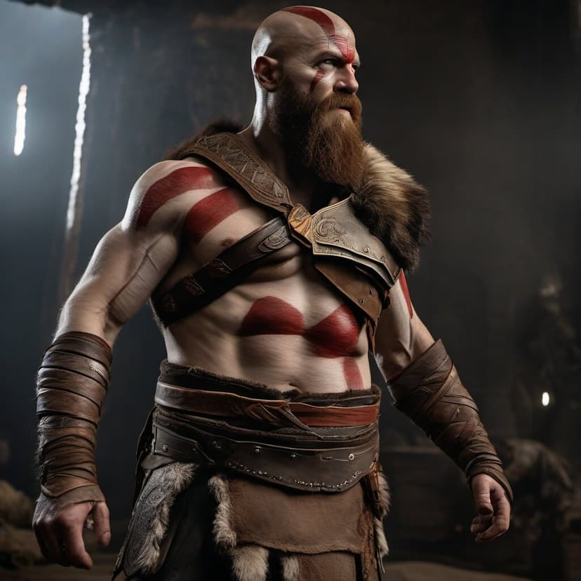 Amazon Casts Ryan Hurst as Kratos in God of War Live-Action Series on Prime Video