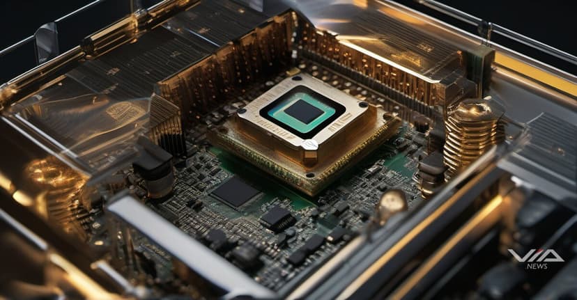 AI Chip Shortage Hits 4% as Memory Prices Surge, Next-Gen Architecture Race Intensifies