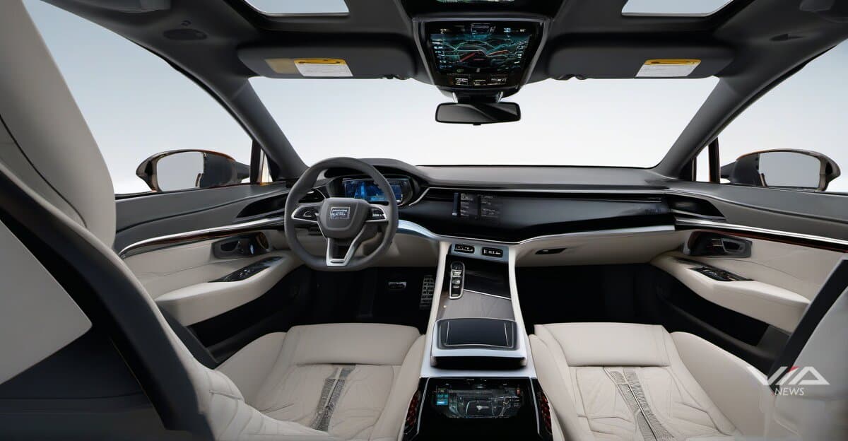 China's Auto Industry Sets Multimodal AI Standards as Vision-Language Models Enter Vehicle Cockpits