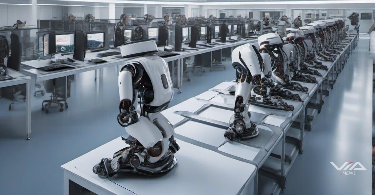 AI Research Splits Three Ways: LLMs Scale Up, Robots Get Smarter, Safety Debates Intensify