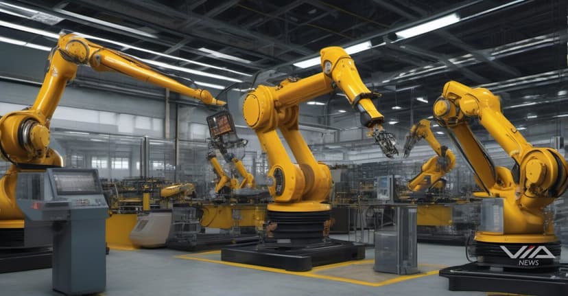 Industrial robot sales surge as labor shortages drive automation investments to $30B by 2026