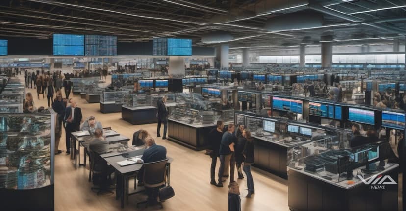 Flow Traders Deploys Deep Learning as Retail AI Trading Platforms Launch Real Capital Access