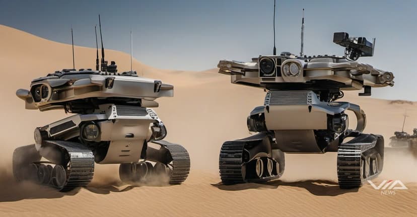 Defense Contracts and Delivery Bots Drive Robotics Growth as AI Ethics Tensions Mount
