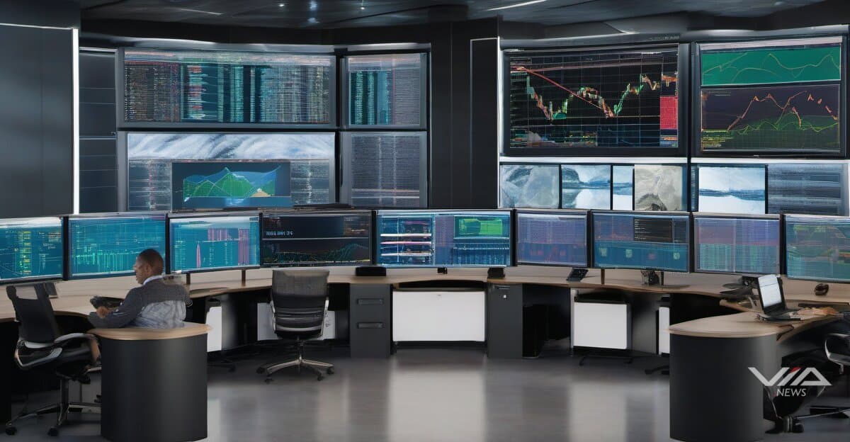 AI Trading Platforms Deploy Real-Time Market Analysis as VIX Hits 32% Amid Geopolitical Volatility