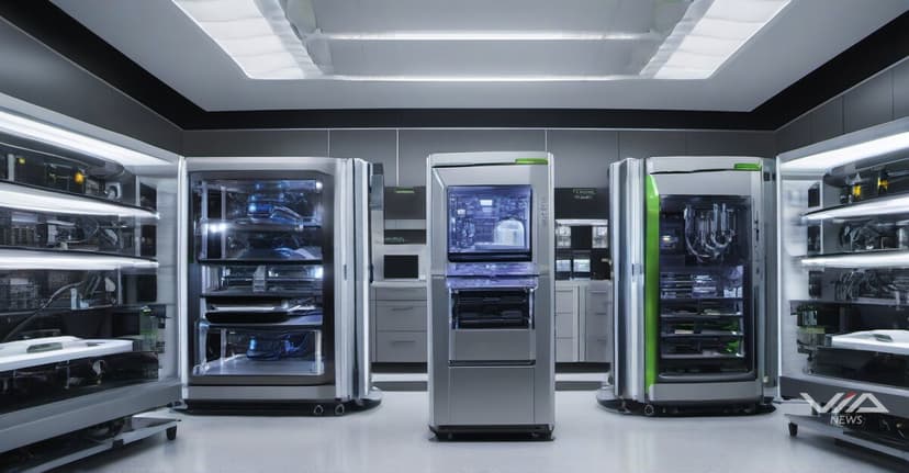 NVIDIA Secures Biotech AI Infrastructure Through Thermo Fisher, Eli Lilly Partnerships