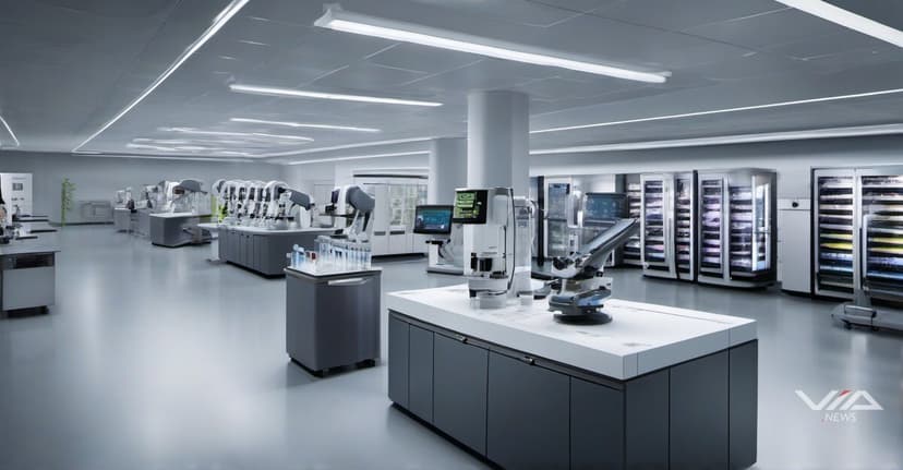 NVIDIA BioNeMo Wins Lilly and Thermo Fisher Partnerships as AI Lab Automation Platforms Multiply