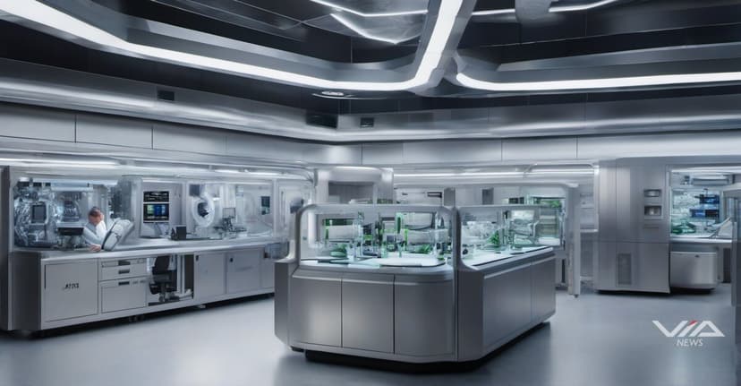 NVIDIA Anchors Biotech AI Platform Through Lilly and Thermo Fisher Partnerships