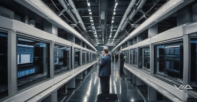 QQQ's 46% Annual Return Concentrates in $3 Trillion AI Infrastructure Holdings