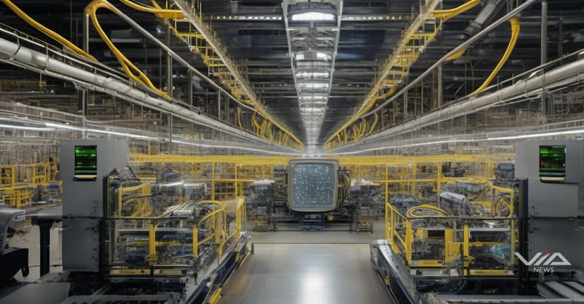 Semiconductor Industry Races to Build AI Infrastructure as Intel Joins Mega-Fab Project