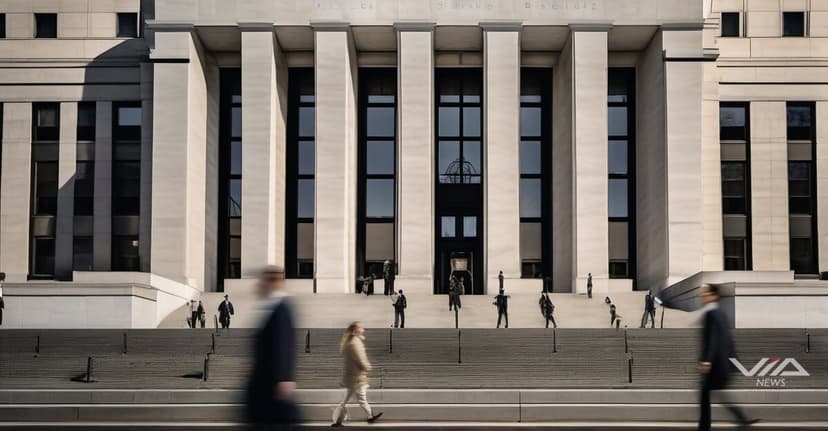 Fed Rate Stability Through 2026 Anchors AI Chip Rally as Retail Trading Collapses 30%