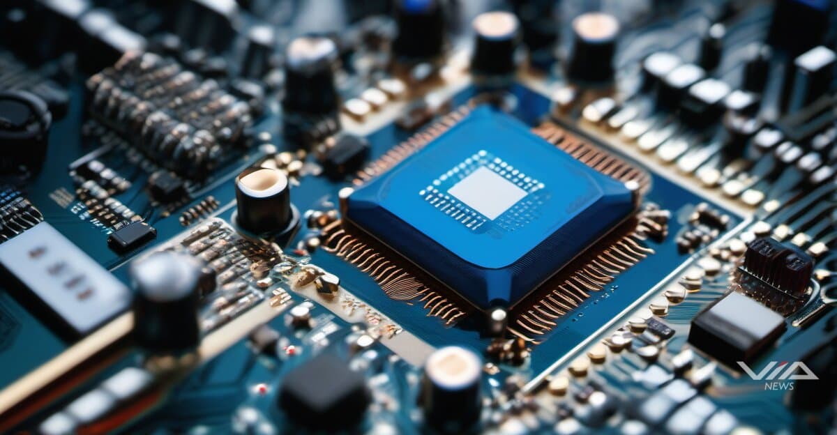 Semiconductor stocks surge 10.5% in one month as AI infrastructure outpaces fintech