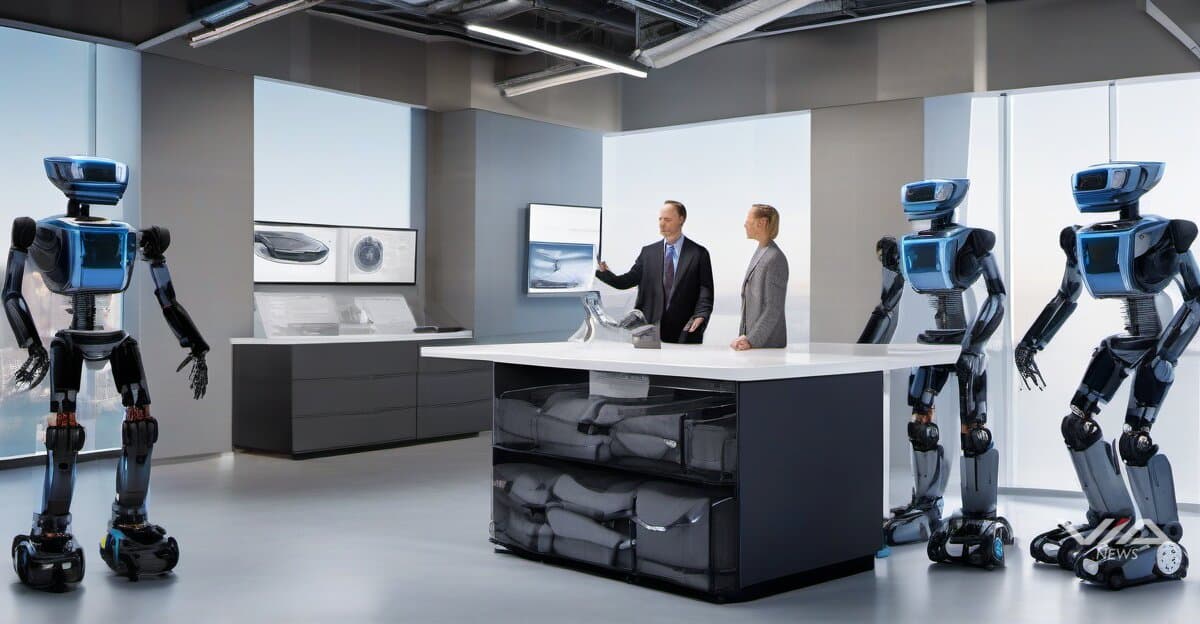 AI Robotics Firms Cut Losses 98.6% as Commercial Deployments Near