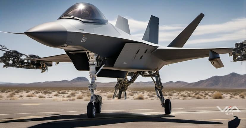 GE Aerospace Wins Pentagon Autonomous Drone Engine Contract, Stock Jumps 7.6%