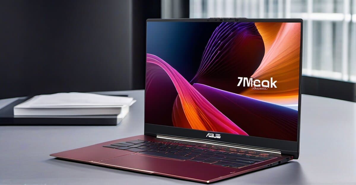 Asus Introduces Ultra-Light Zenbook A16 with Powerful Snapdragon X2 Processor at CES 2023