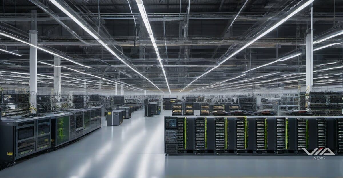 AI Accelerator Boom Stress-Tests Supply Chain as Nvidia Earnings Loom