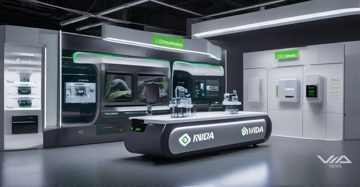 NVIDIA's BioNeMo Emerges as Core Infrastructure Layer as Pharma Rebuilds R&D Around AI Platforms