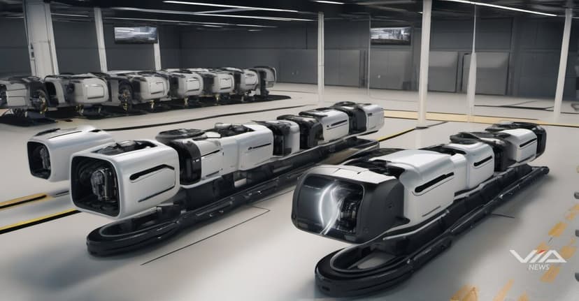 Robotics companies shift from research to commercial deployment as Waymo nears 1 million weekly rides