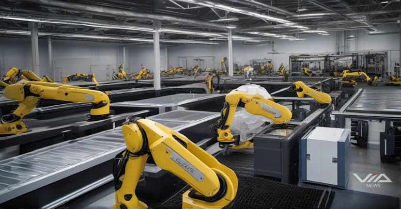Physical AI Robotics Reach 98% Warehouse Accuracy as Autonomous Vehicles Target 2026 Production