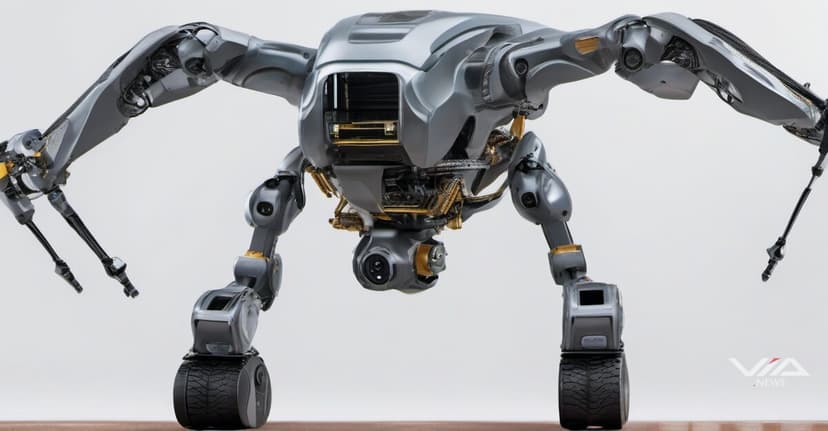 Robotics Expands From Consumer AI Pets to Defense Drones as Industry Hits 40+ Commercial Deployments