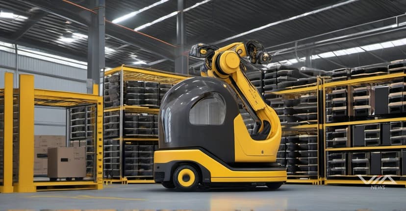 Warehouse Robots Hit 98% Accuracy as Physical AI Talent Shifts from OpenAI to Startups