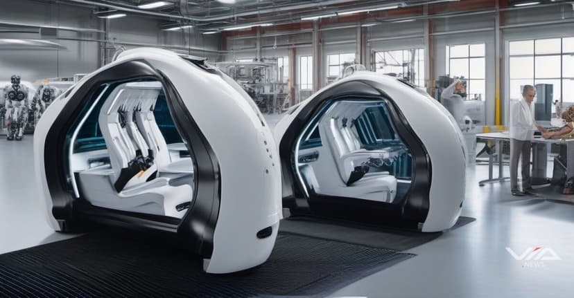 Robotaxis Launch 2026, Autonomous Manufacturing Systems Enter Production as Robotics Hits Commercial Scale