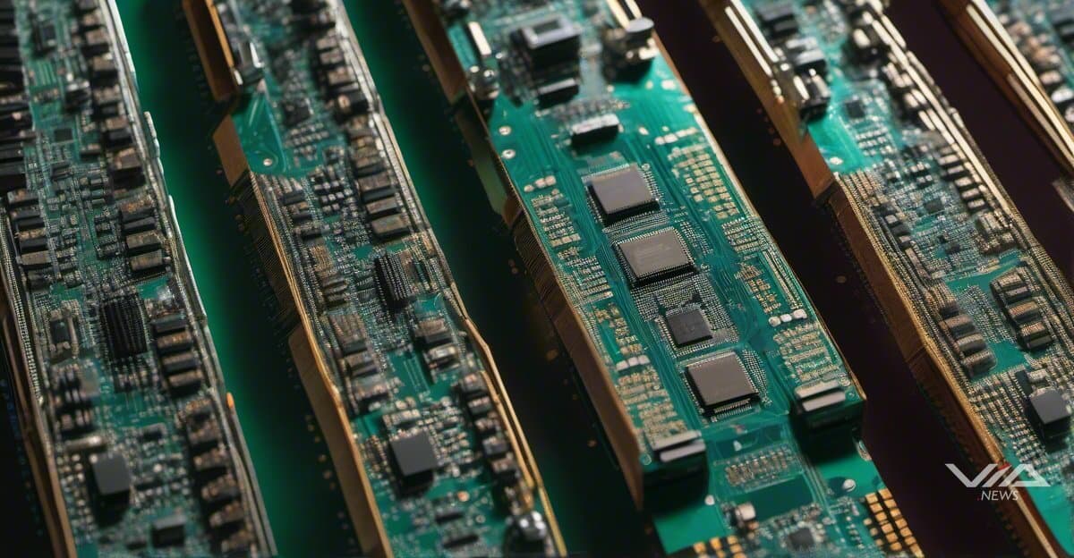 AI Chip Stocks Sink 25% on SOXX While Nvidia, AMD, GlobalFoundries Sign New Deals