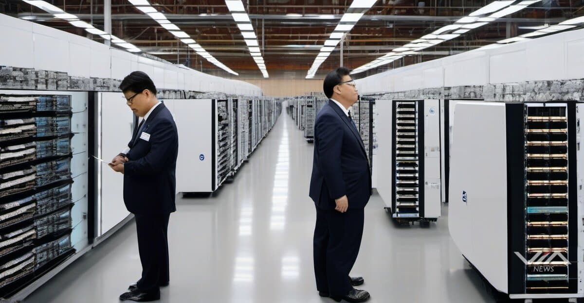 Samsung Chip Profit Jumps 48-Fold as Korea's AI Boom Splits Its Economy