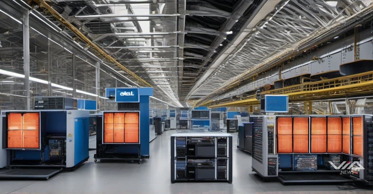 Micron, Dell, Intel Surge as Nasdaq Falls: AI Hardware Rotation Accelerates